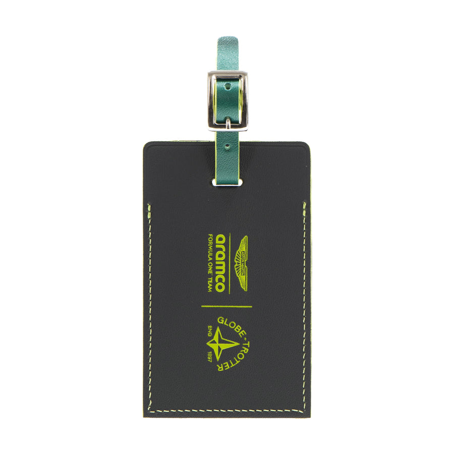 Aston Martin F1 · Luggage Tag | Black/Green – first image