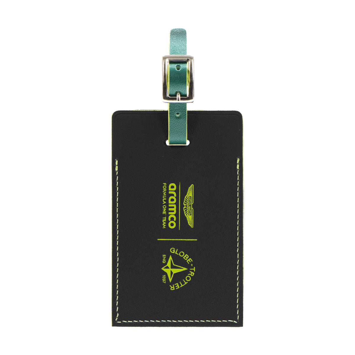 Aston Martin F1 · Luggage Tag | Black/Green