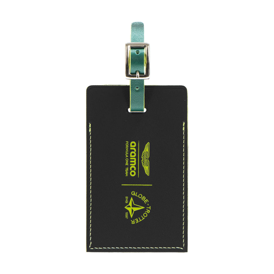 Aston Martin F1 · Luggage Tag | Black/Green – first image