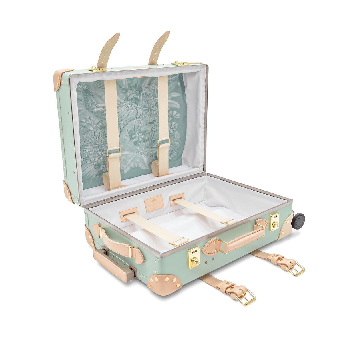 Mandarin Oriental Hotel · Carry-On | Green/Natural/Gold | Bangkok