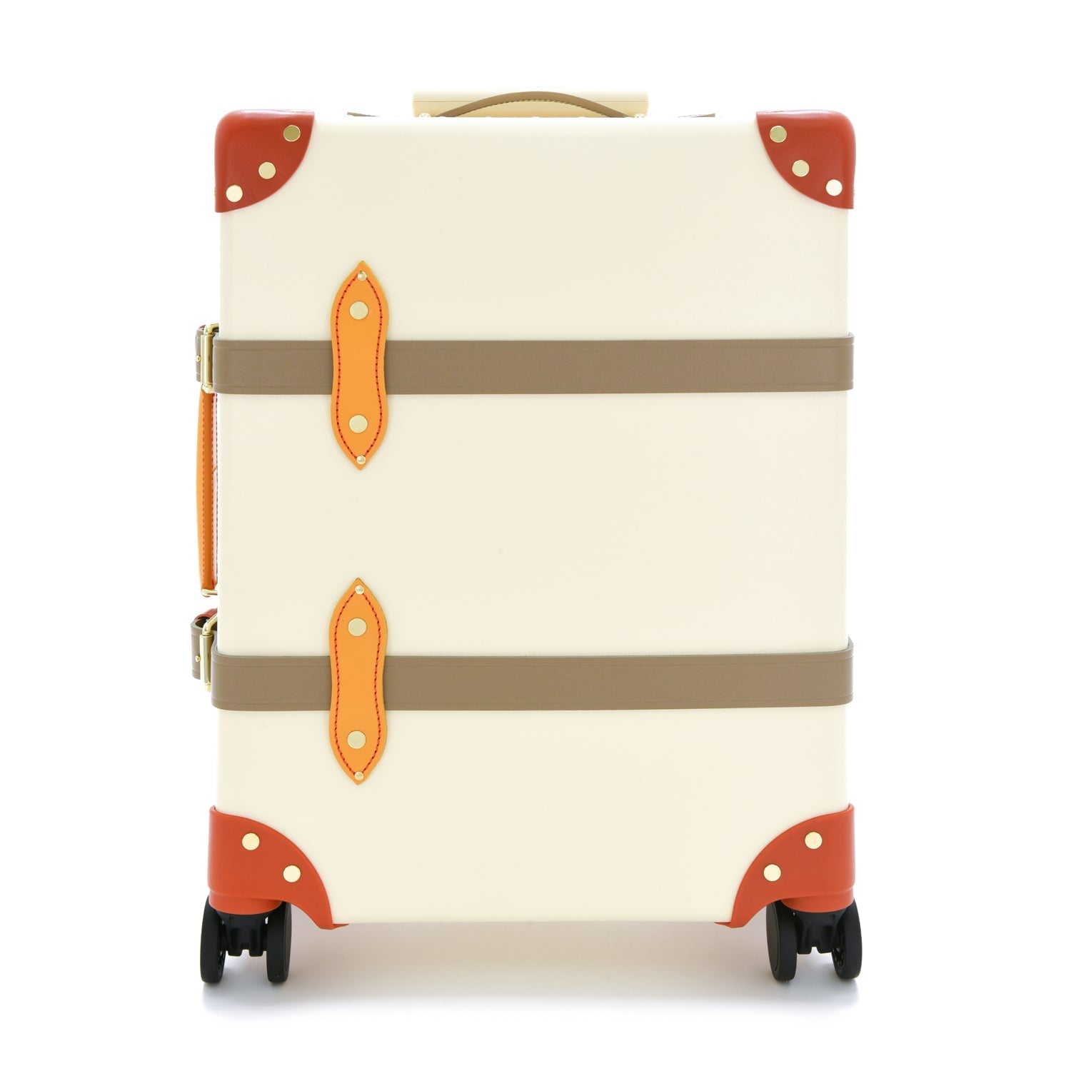 Melrose · Carry-On - 4 Wheels | Ivory/Multi - GLOBE-TROTTER