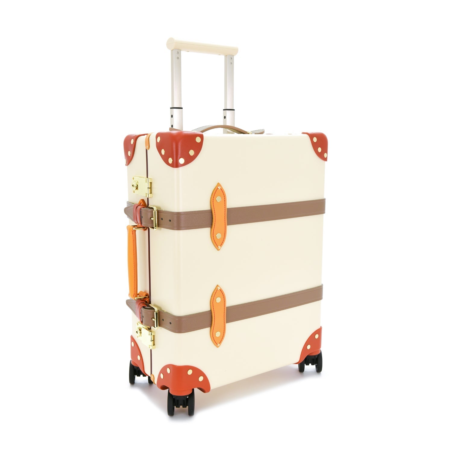 Melrose · Carry-On - 4 Wheels | Ivory/Multi - GLOBE-TROTTER