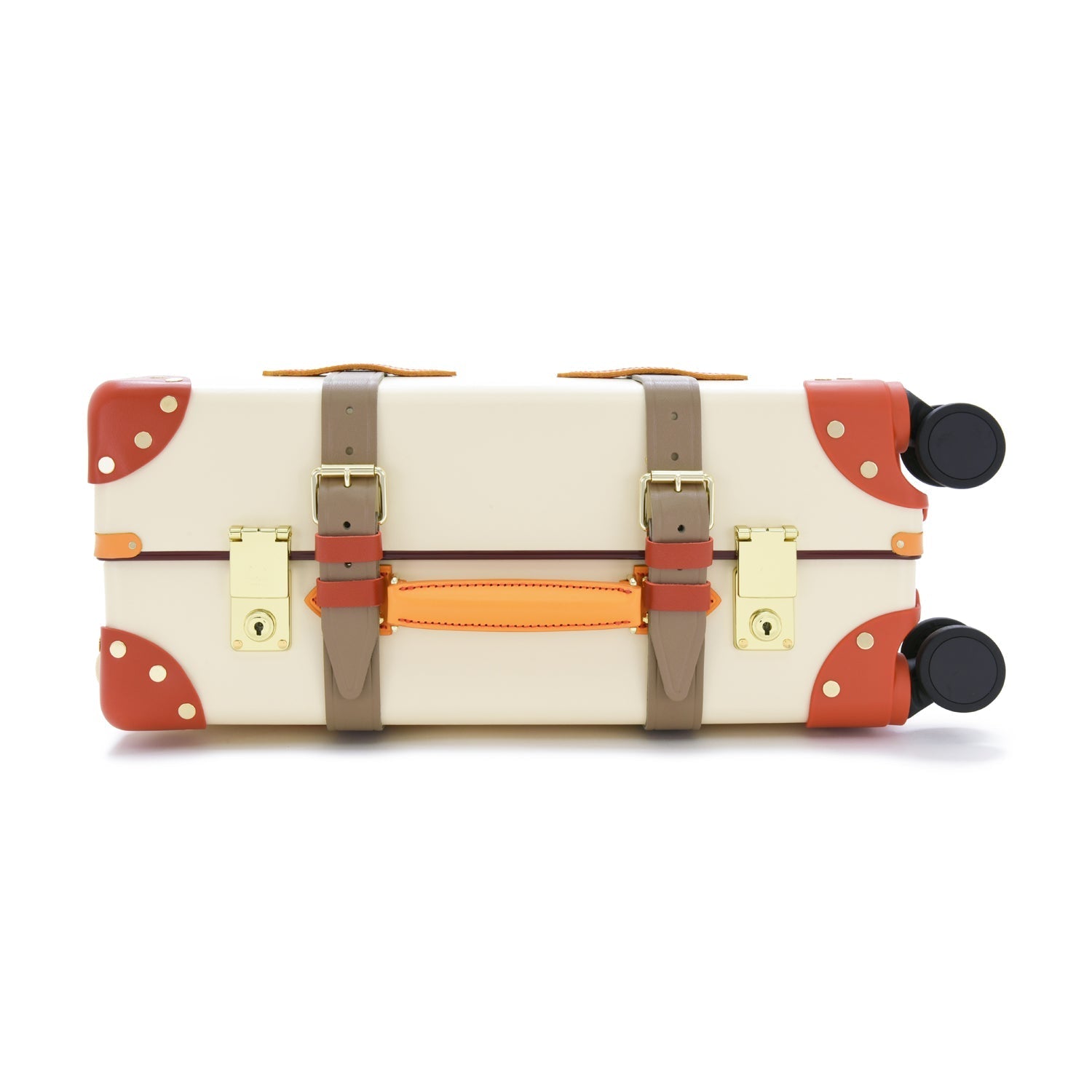 Melrose · Carry-On - 4 Wheels | Ivory/Multi - GLOBE-TROTTER