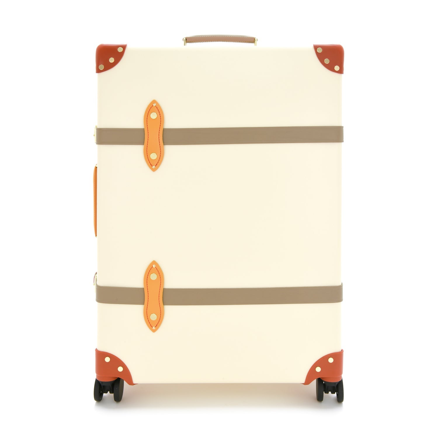 Melrose · Large Check-In - 4 Wheels | Ivory/Multi - GLOBE-TROTTER