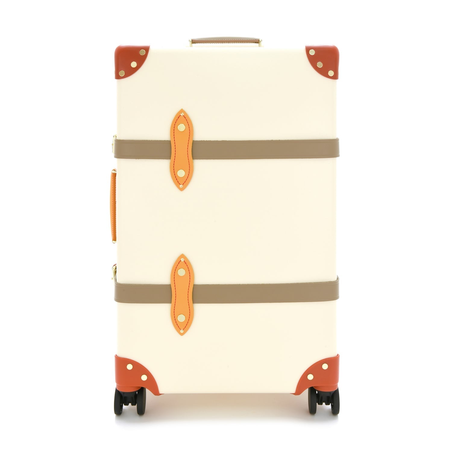 Melrose · Medium Check-In - 4 Wheels | Ivory/Multi - GLOBE-TROTTER