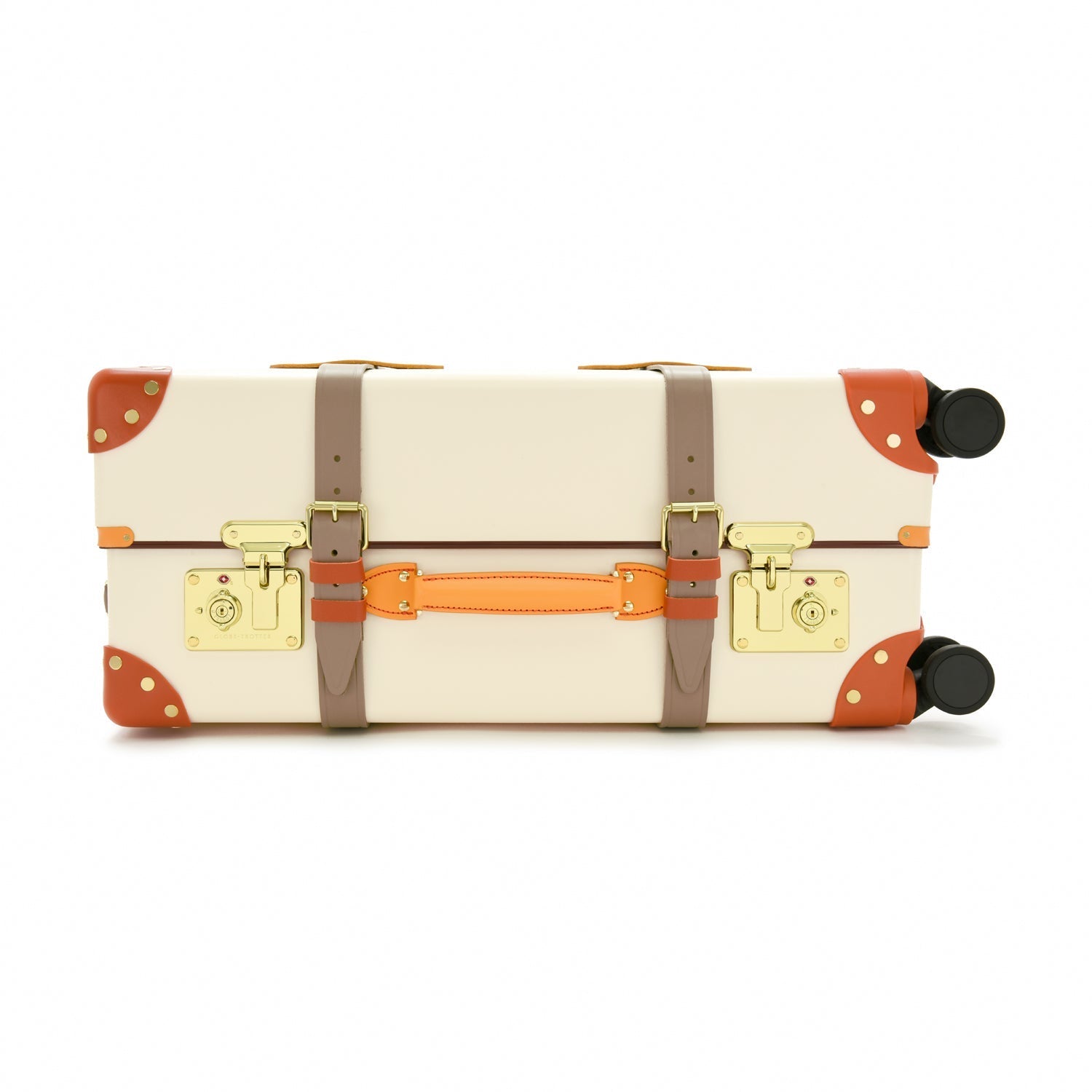 Melrose · Medium Check-In - 4 Wheels | Ivory/Multi - GLOBE-TROTTER