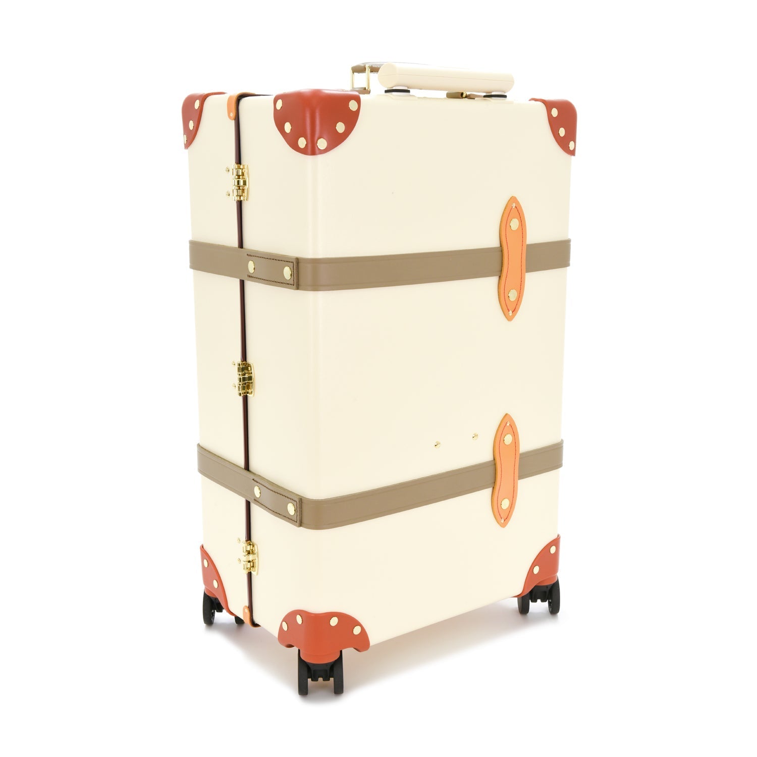 Melrose · Medium Check-In - 4 Wheels | Ivory/Multi - GLOBE-TROTTER