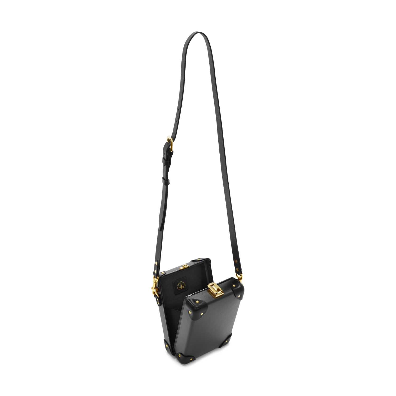 Centenary · Messenger Case | Charcoal/Black/Gold