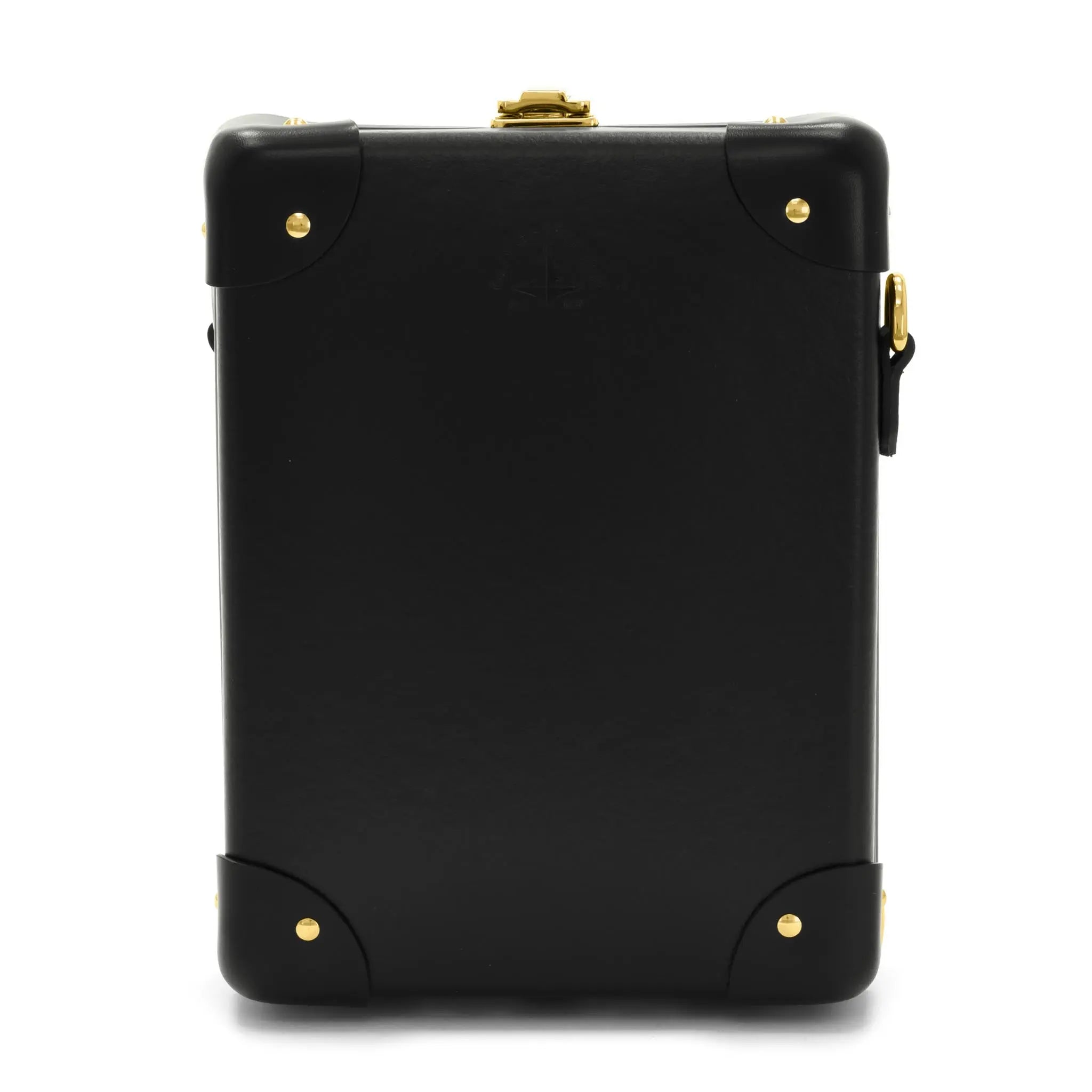 Centenary · Messenger Case | Black/Black/Gold - GLOBE-TROTTER