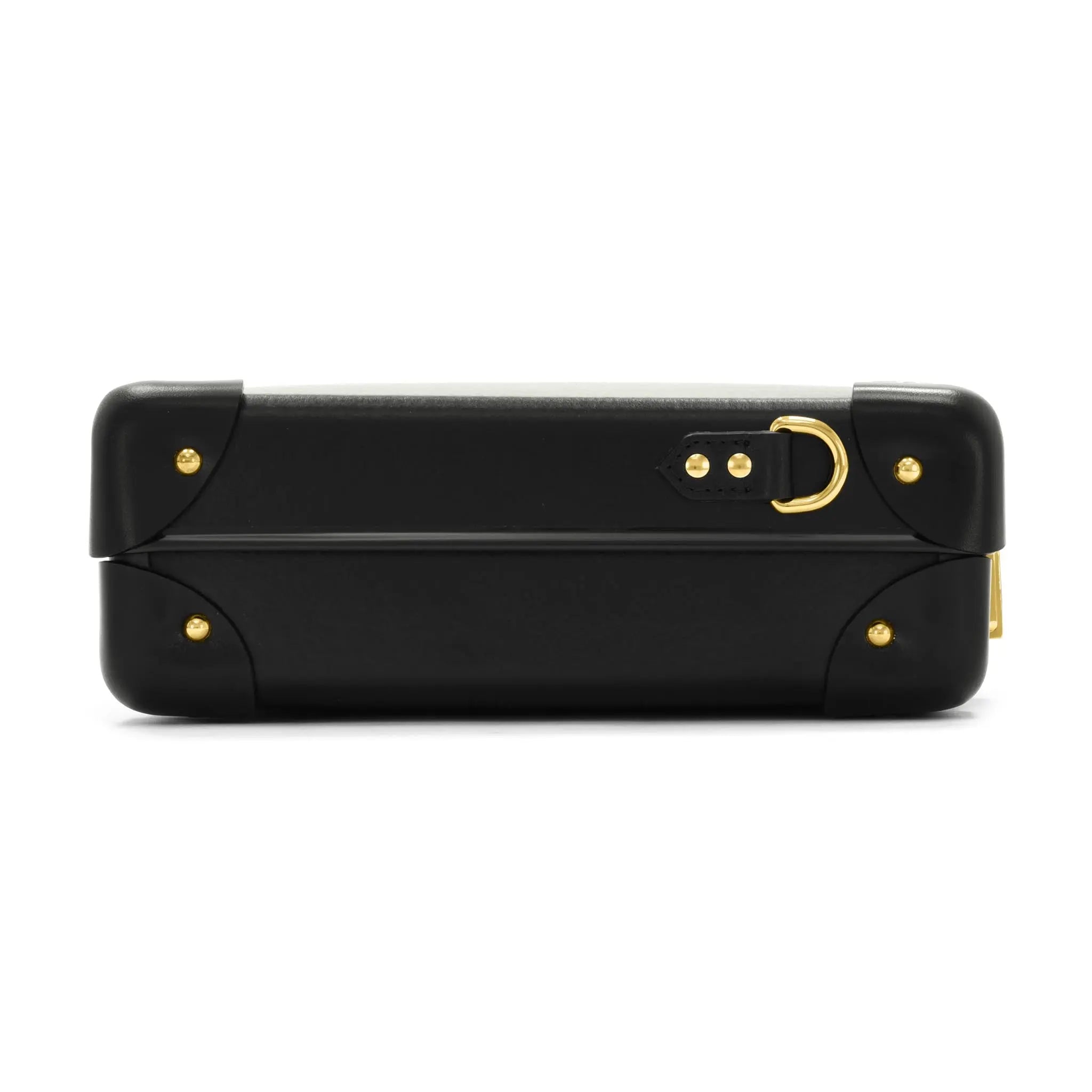 Centenary · Messenger Case | Black/Black/Gold - GLOBE-TROTTER