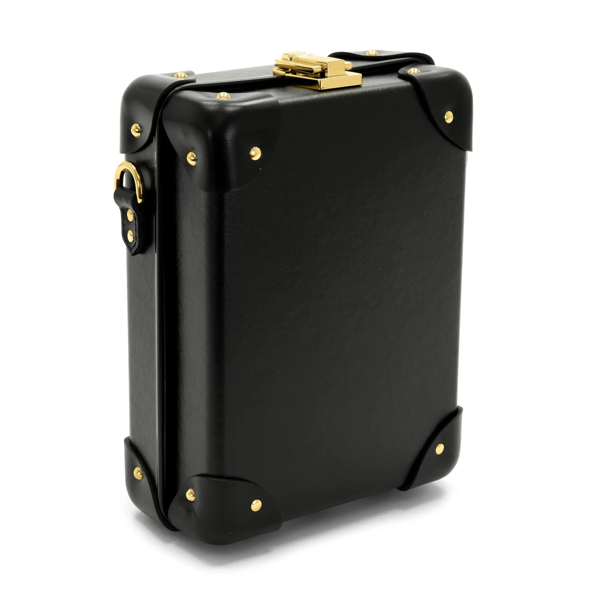 Centenary · Messenger Case | Black/Black/Gold - GLOBE-TROTTER