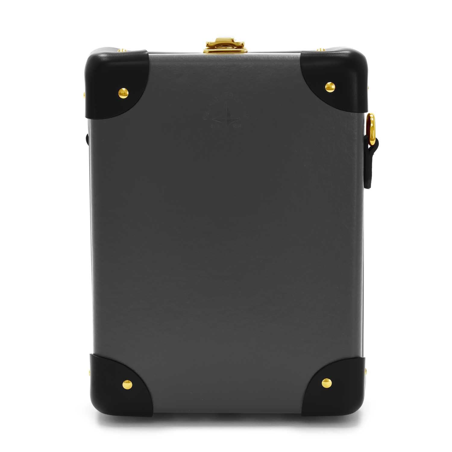 Centenary · Messenger Case | Charcoal/Black/Gold