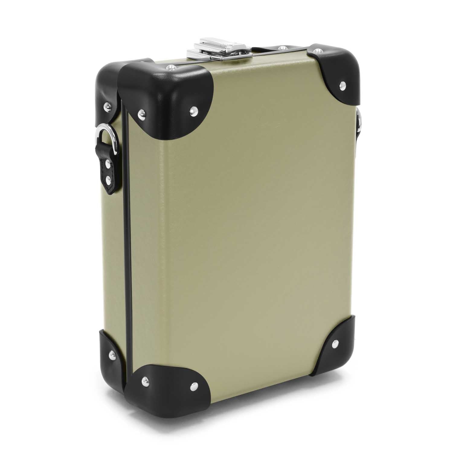 Centenary · Messenger Case | Olive/Black/Chrome