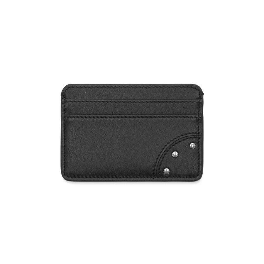 Metropolis · Credit Card Holder | Black/Chrome – first image