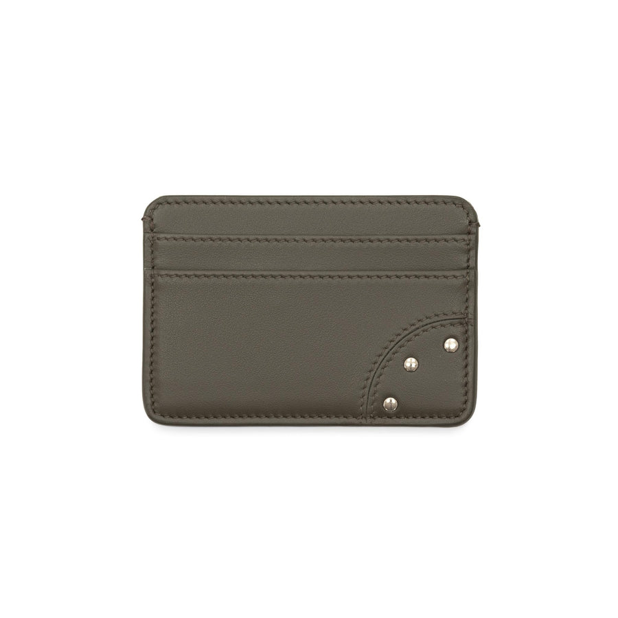 Metropolis · Credit Card Holder | Olive/Chrome – first image