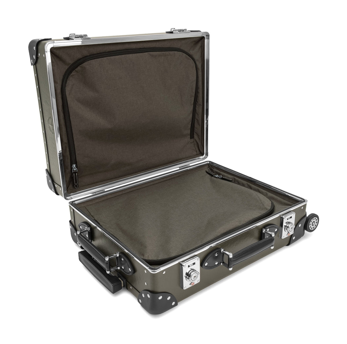 Metropolis · Carry-On | Dusk Olive/Black/Chrome