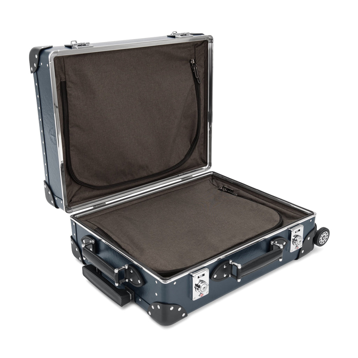 Metropolis · Carry-On | Admiral Navy/Black/Chrome