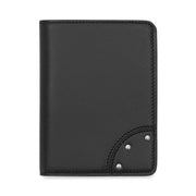 Metropolis · Passport Sleeve | Black/Chrome
