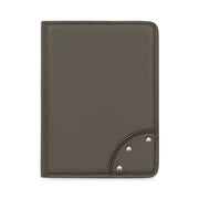 Metropolis · Passport Sleeve | Olive/Chrome
