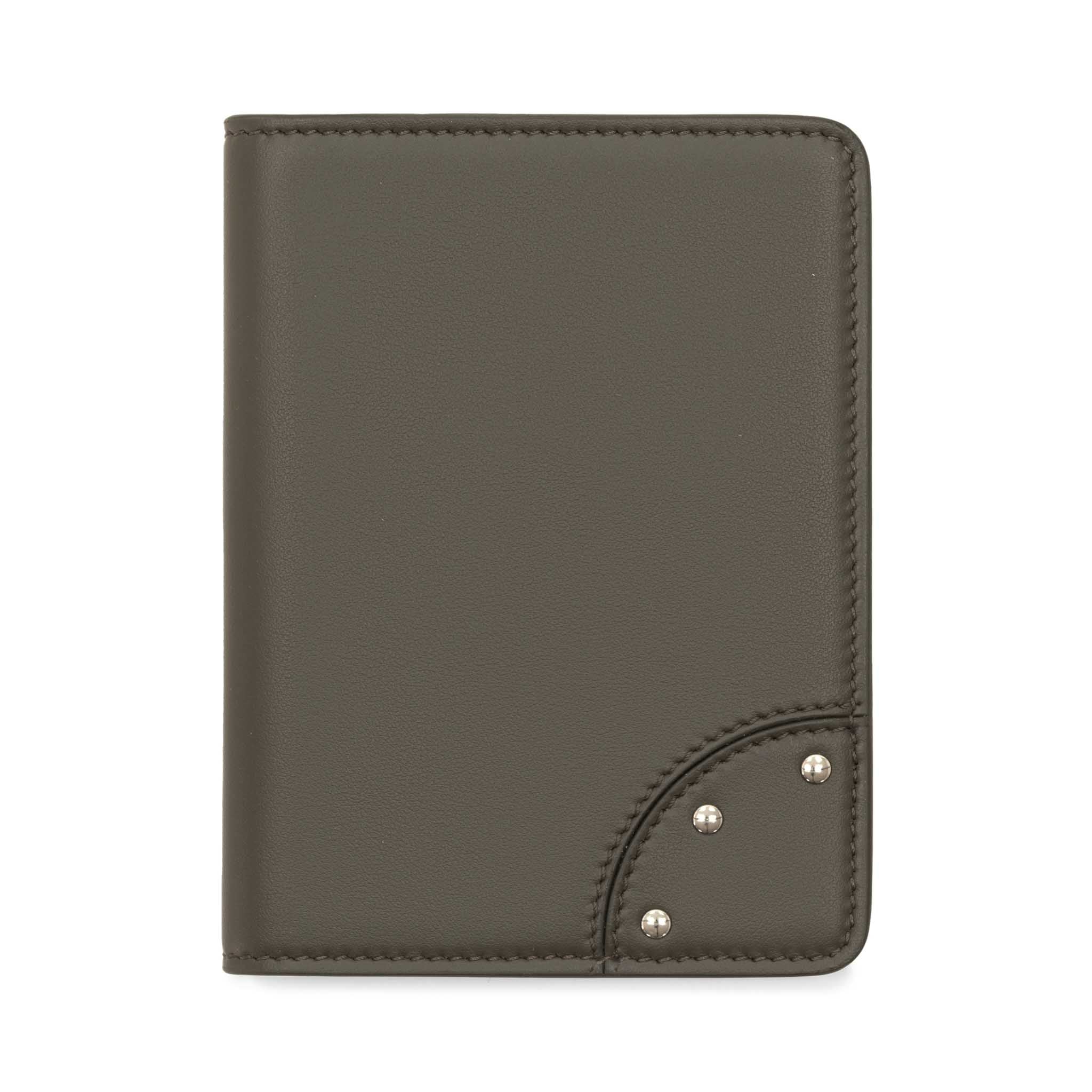 Metropolis · Passport Sleeve | Olive/Chrome