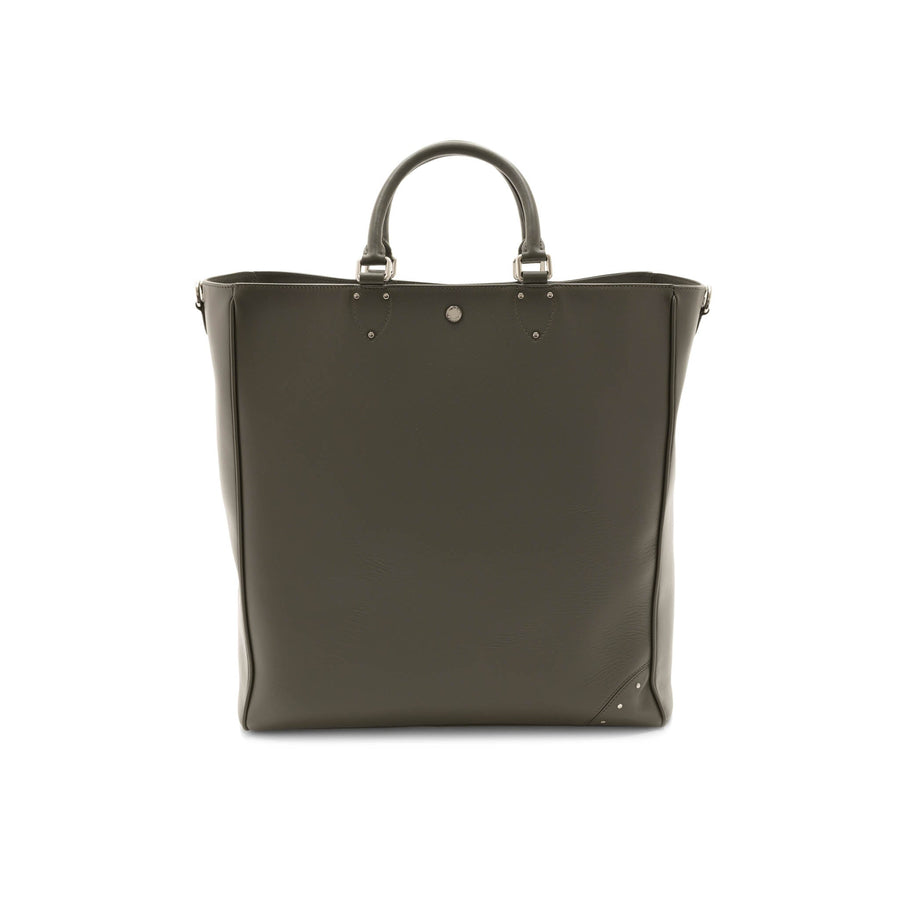 Metropolis · Tote Bag | Olive/Chrome – first image