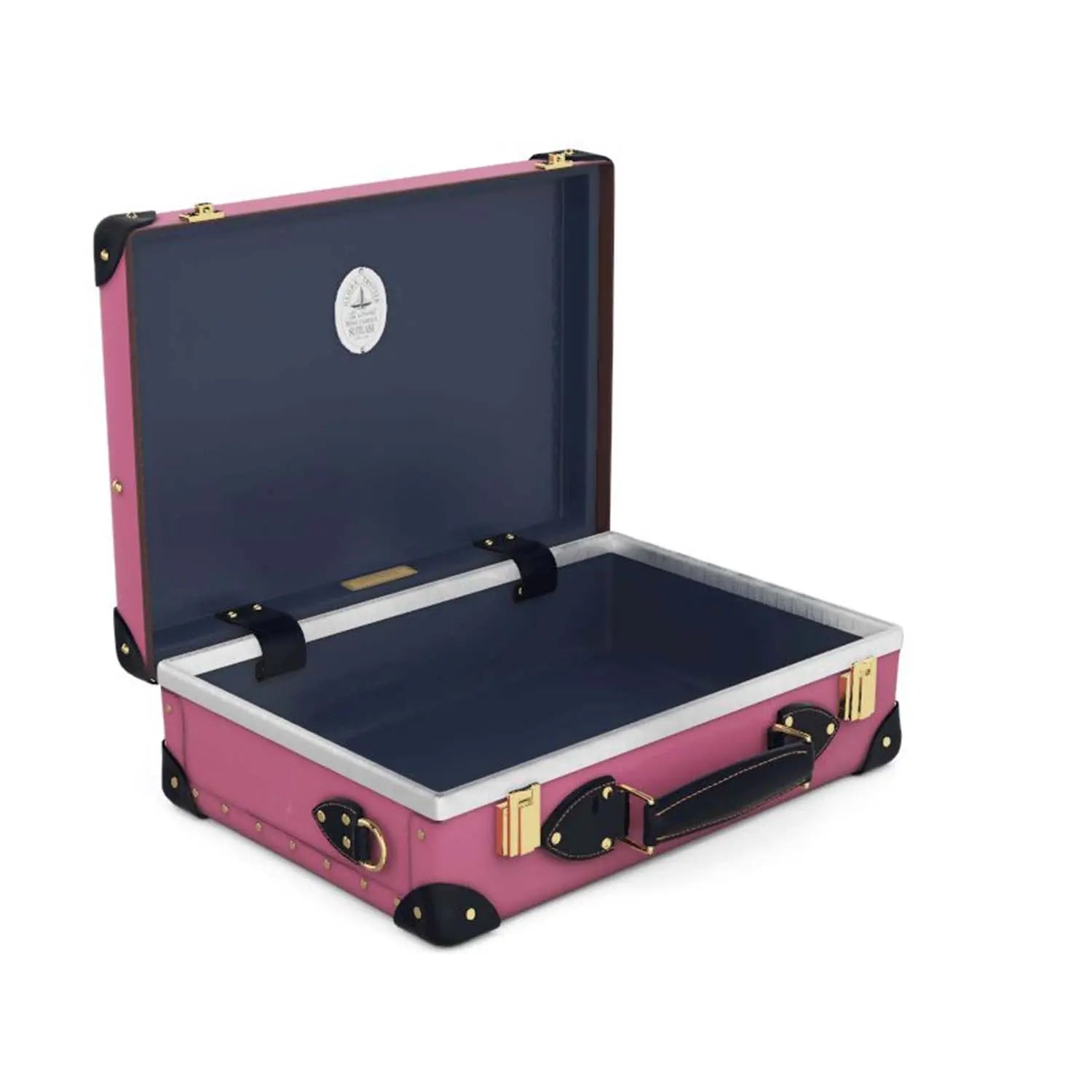 Custom - Small Attaché | Lilac/Navy - GLOBE-TROTTER