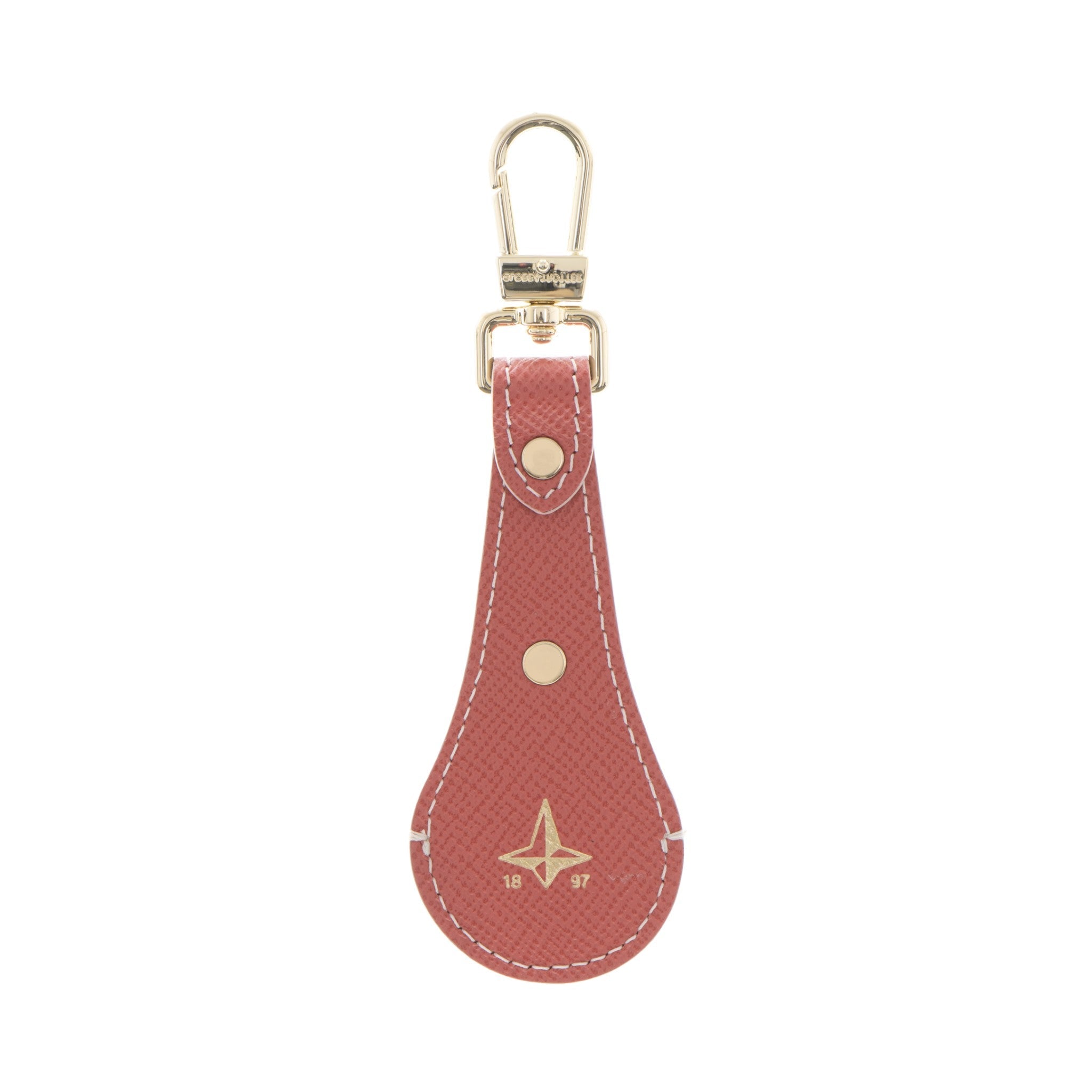 Jet · Air Tag | Navy/Coral/Gold