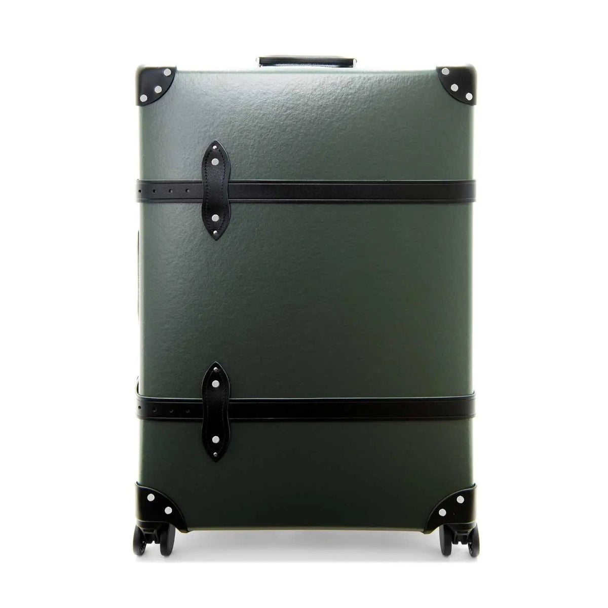 NO TIME TO DIE · Large Check-In - 4 Wheels | Ocean Green/Black/Chrome