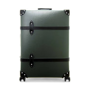 NO TIME TO DIE · Large Check-In - 4 Wheels | Ocean Green/Black/Chrome