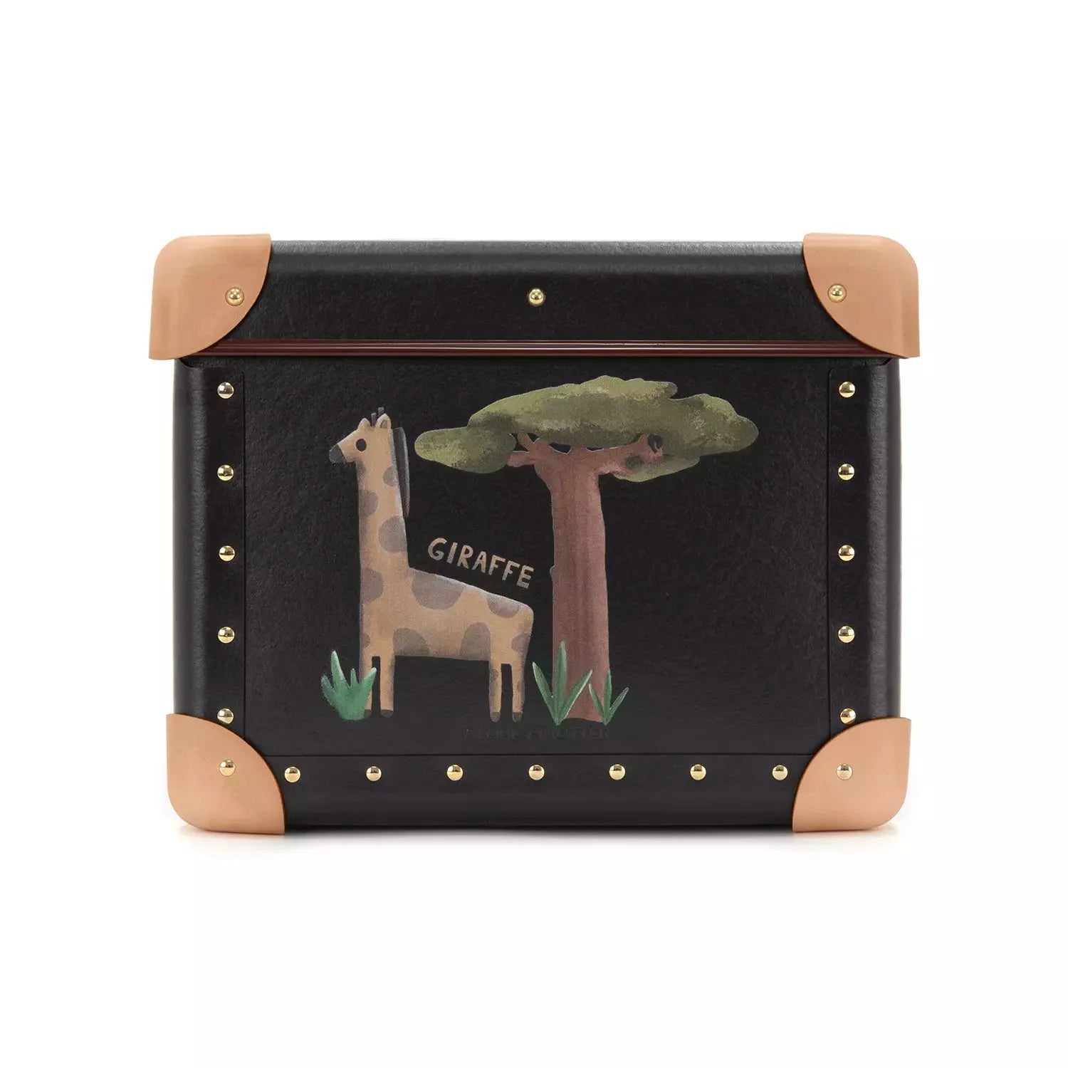 Occasions · Custom Children's Keepsake Box | Safari - Brown/Natural - GLOBE-TROTTER