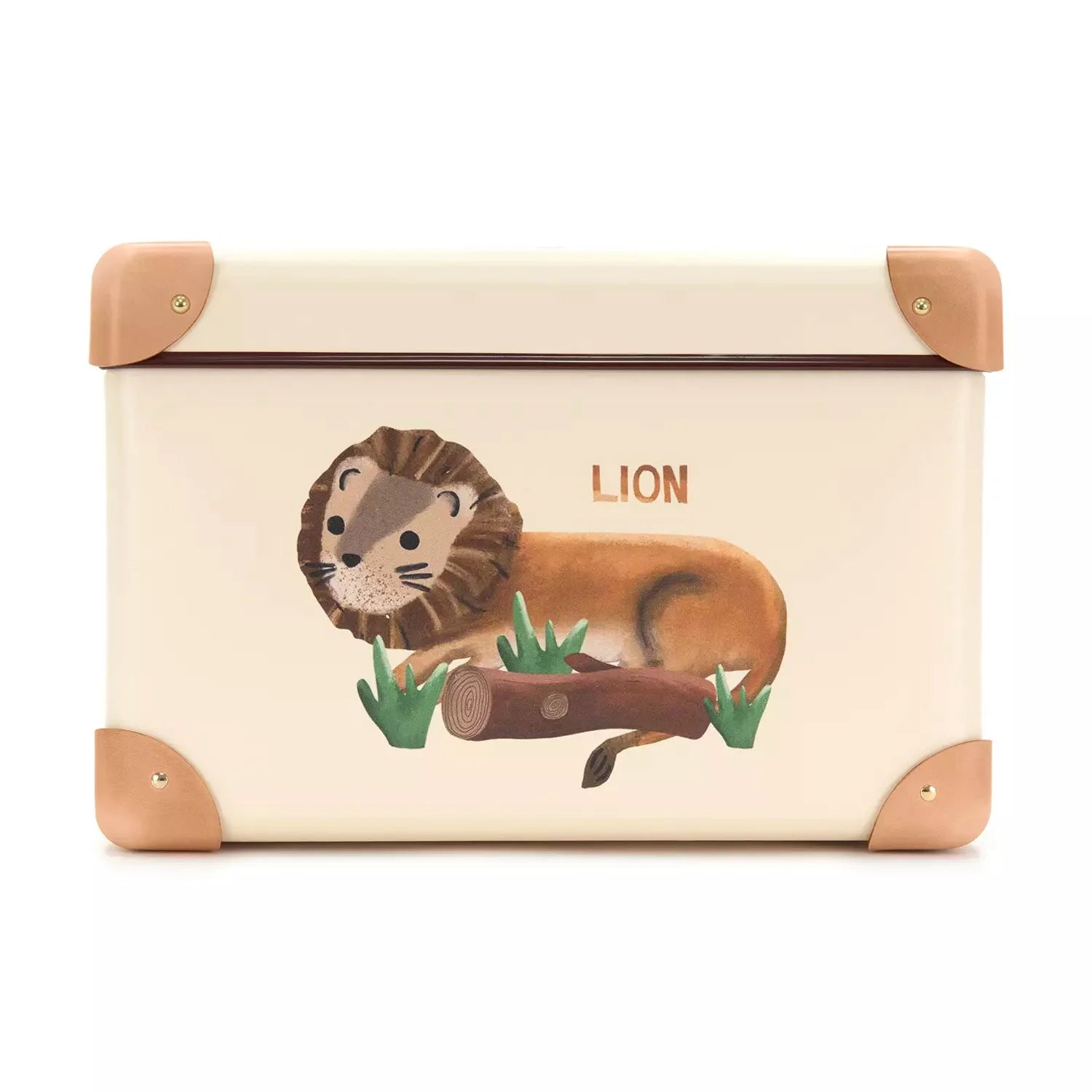 Occasions · Custom Children's Keepsake Box | Safari - Ivory/Natural - GLOBE-TROTTER