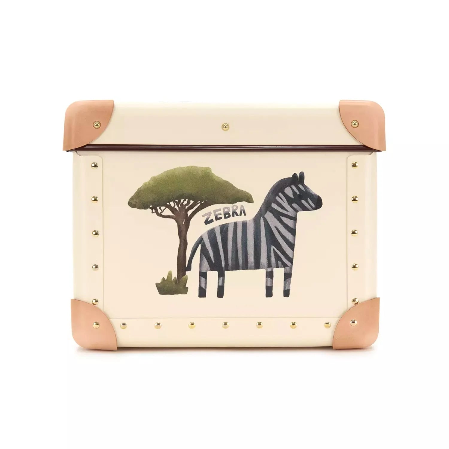 Occasions · Custom Children's Keepsake Box | Safari - Ivory/Natural - GLOBE-TROTTER