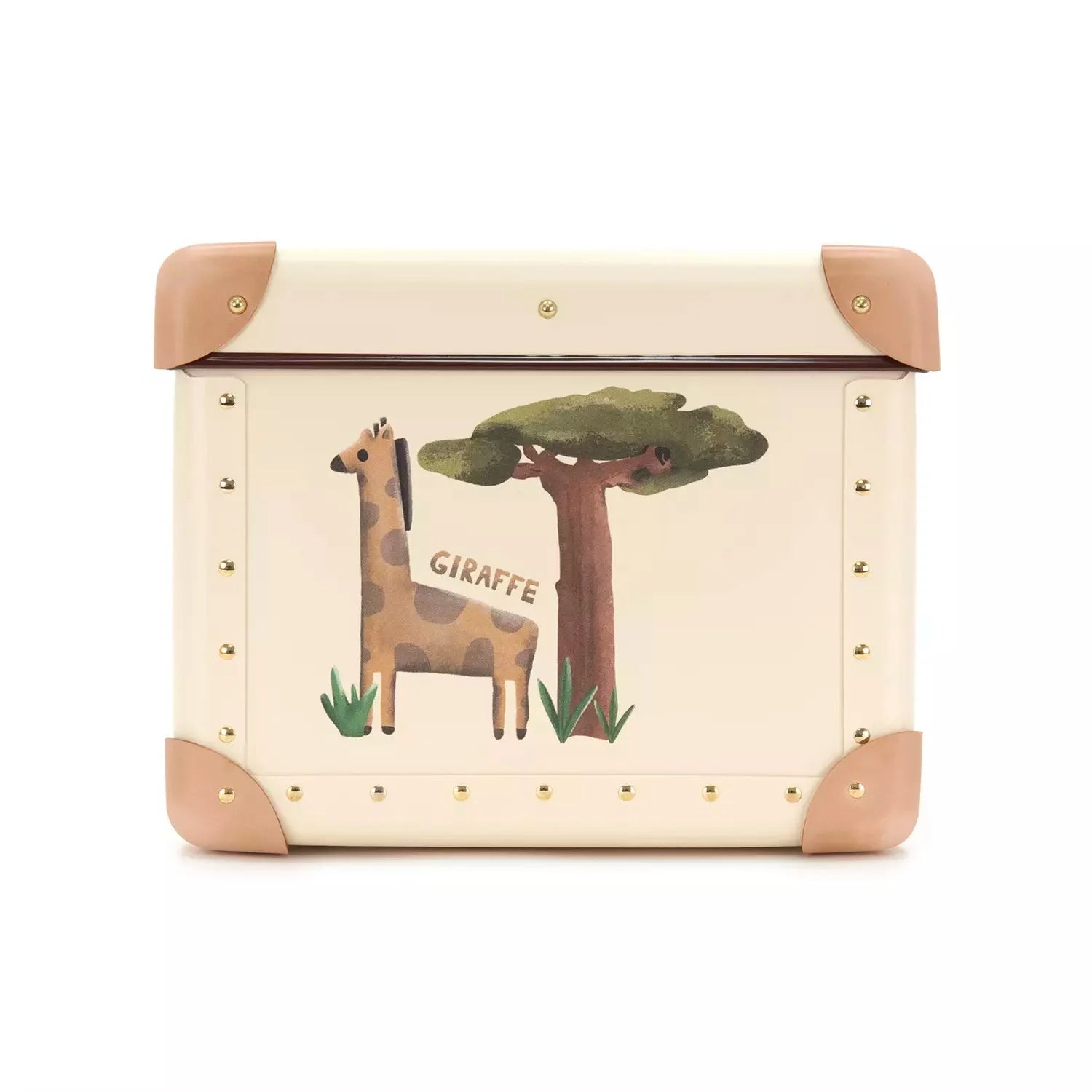 Occasions · Custom Children's Keepsake Box | Safari - Ivory/Natural - GLOBE-TROTTER