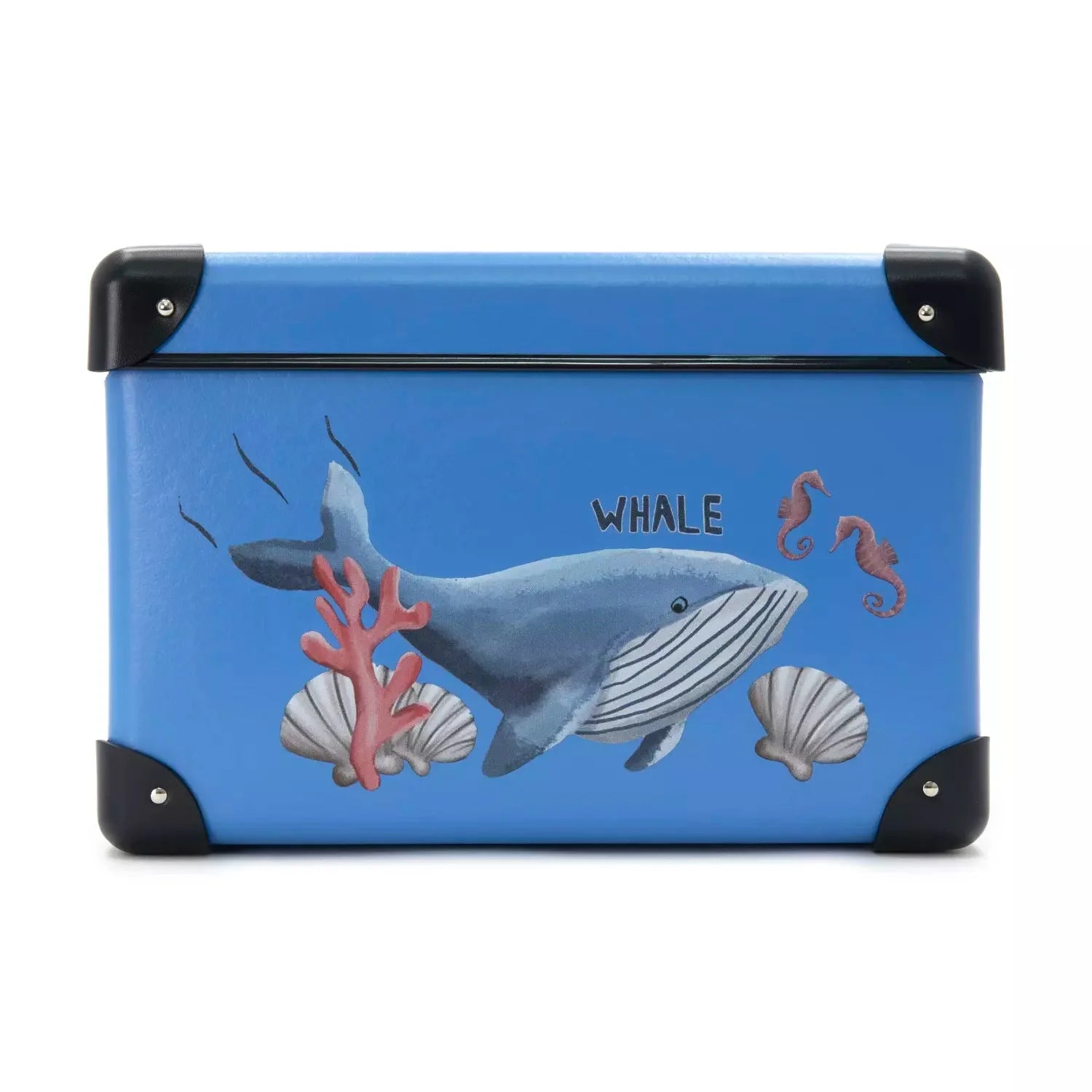 Occasions · Custom Children's Keepsake Box | Sea Life - Royal Blue/Navy - GLOBE-TROTTER