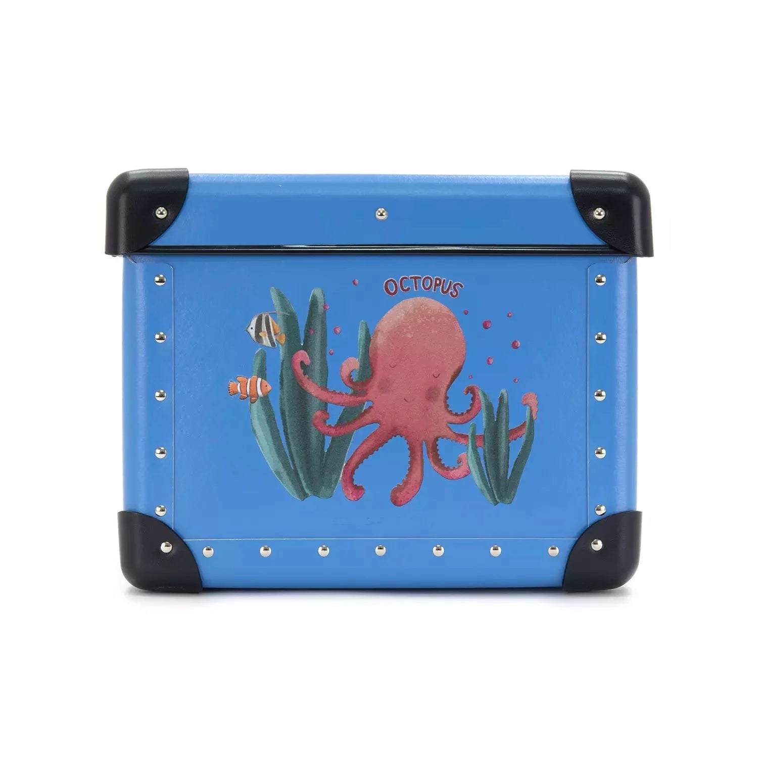 Occasions · Custom Children's Keepsake Box | Sea Life - Royal Blue/Navy - GLOBE-TROTTER