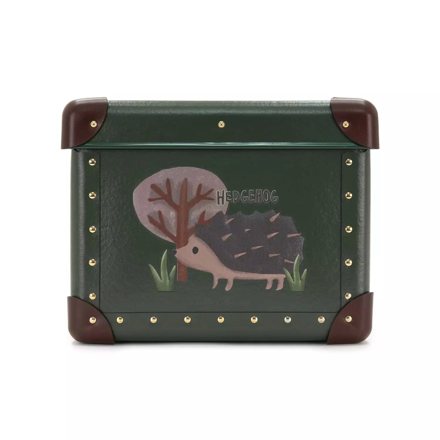 Occasions · Custom Children's Keepsake Box | Woodland - Green/Brown - GLOBE-TROTTER