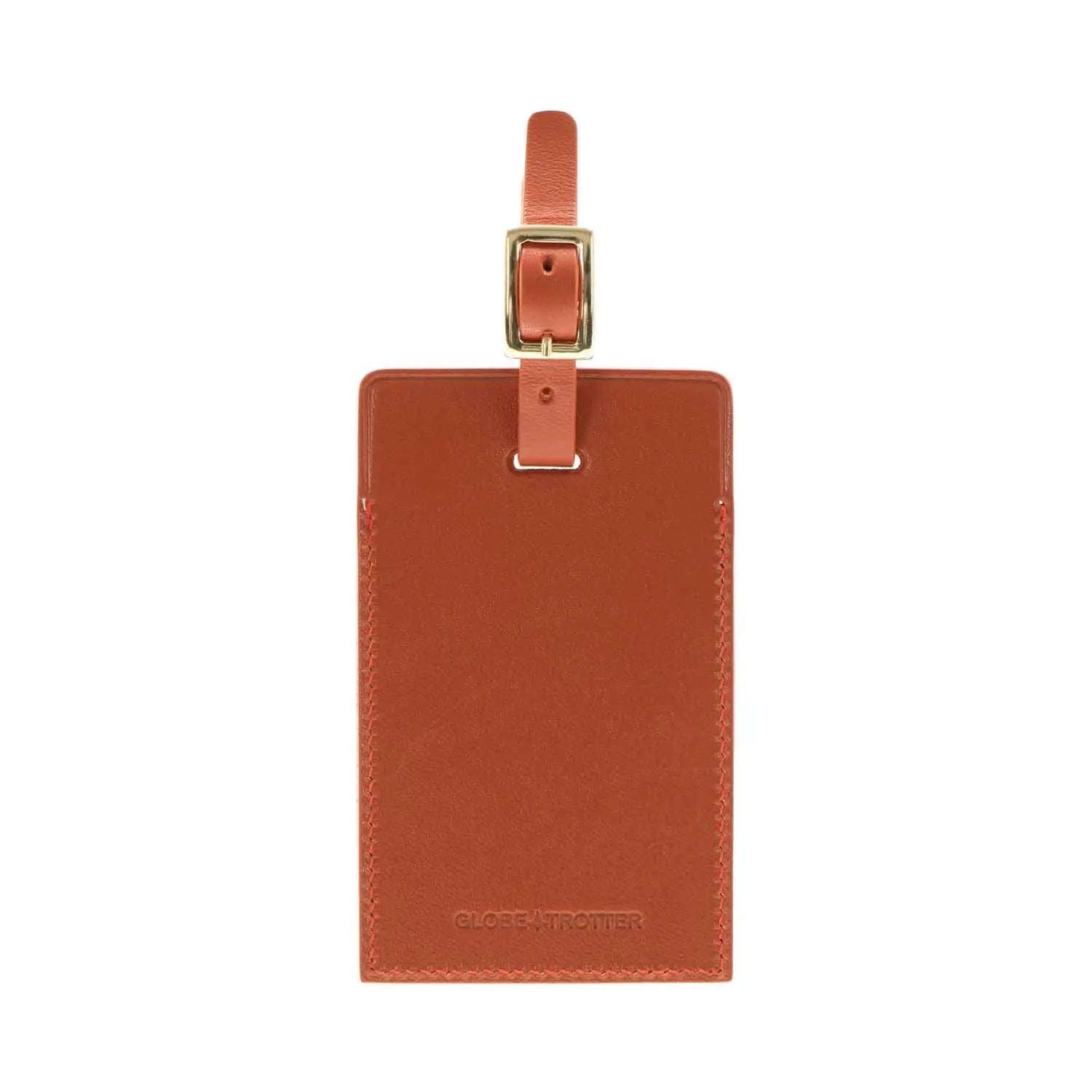 Octopussy · Luggage Tag | Orange - GLOBE-TROTTER