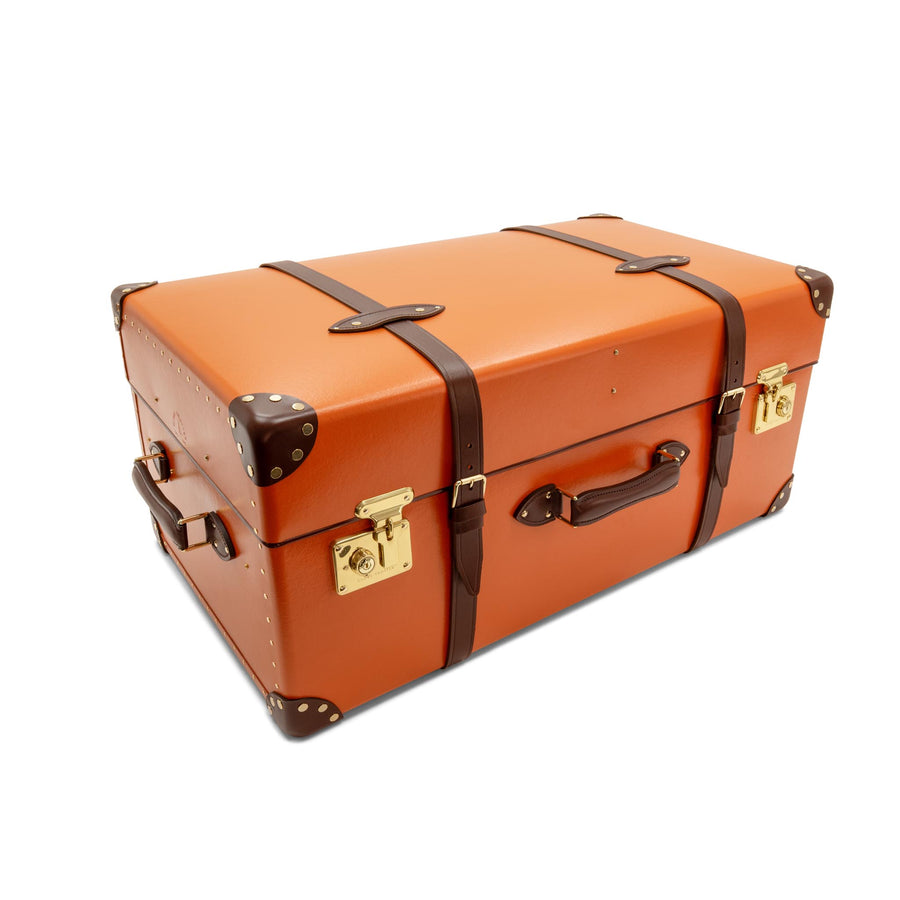 Centenary · Steamer Home Trunk | Marmalade/Brown/Gold – first image