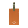Jet · Luggage Tag | Orange/Teal/Chrome