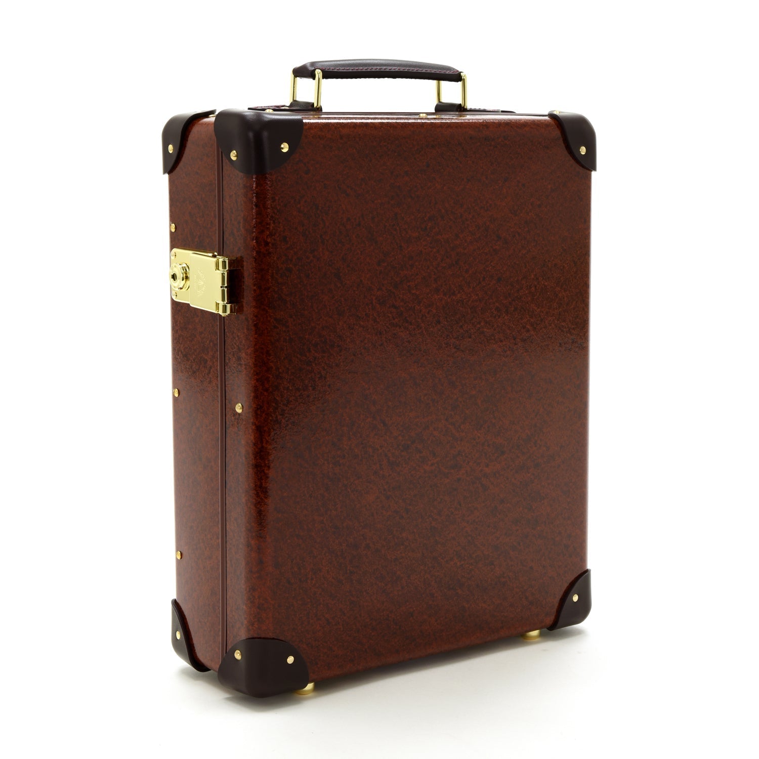 Orient · 12-Slot Watch Case | Urushi/Burgundy - GLOBE-TROTTER