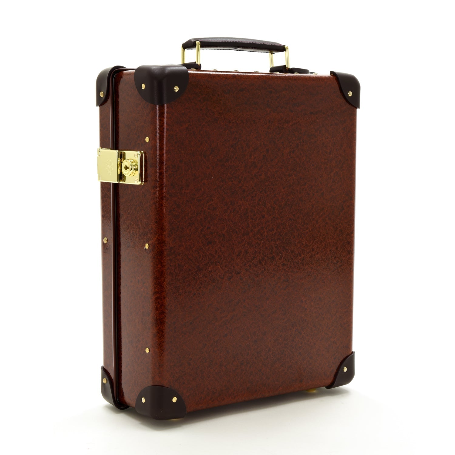 Orient · 12-Slot Watch Case | Urushi/Burgundy - GLOBE-TROTTER