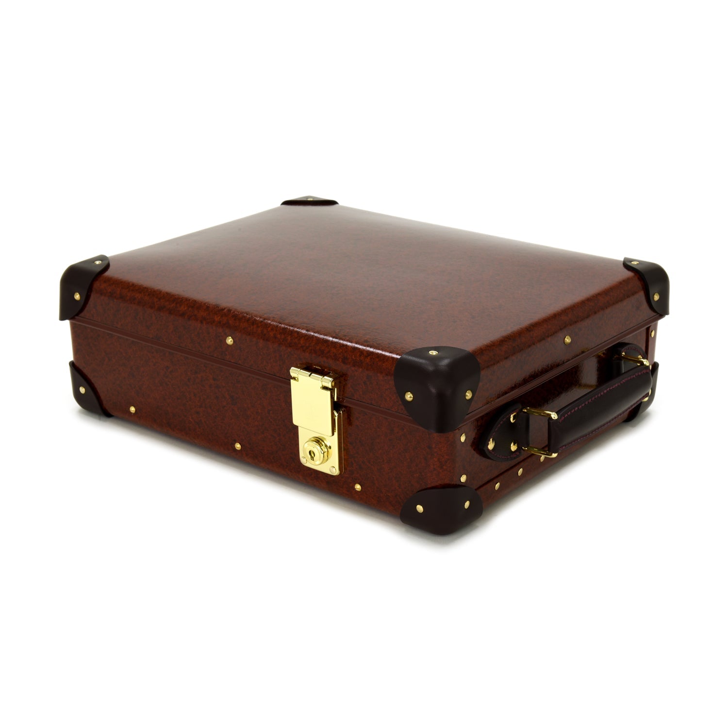 Orient · 12-Slot Watch Case | Urushi/Burgundy - GLOBE-TROTTER