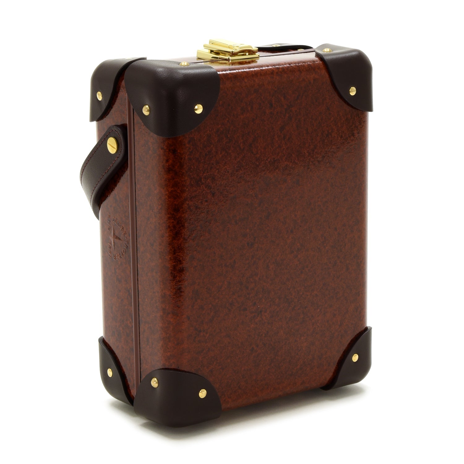 Orient · 3-Slot Watch Case | Urushi/Burgundy - GLOBE-TROTTER