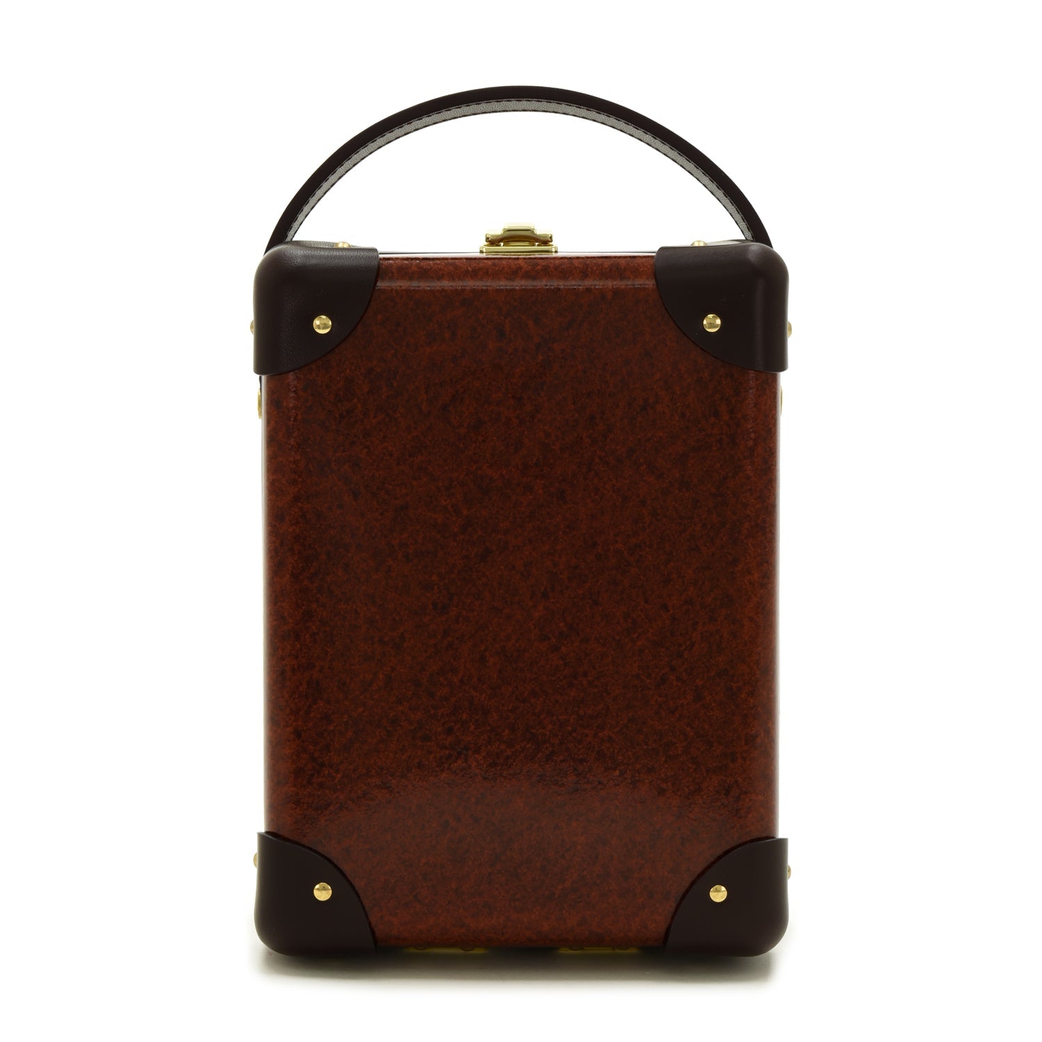 Orient · 3-Slot Watch Case | Urushi/Burgundy - GLOBE-TROTTER