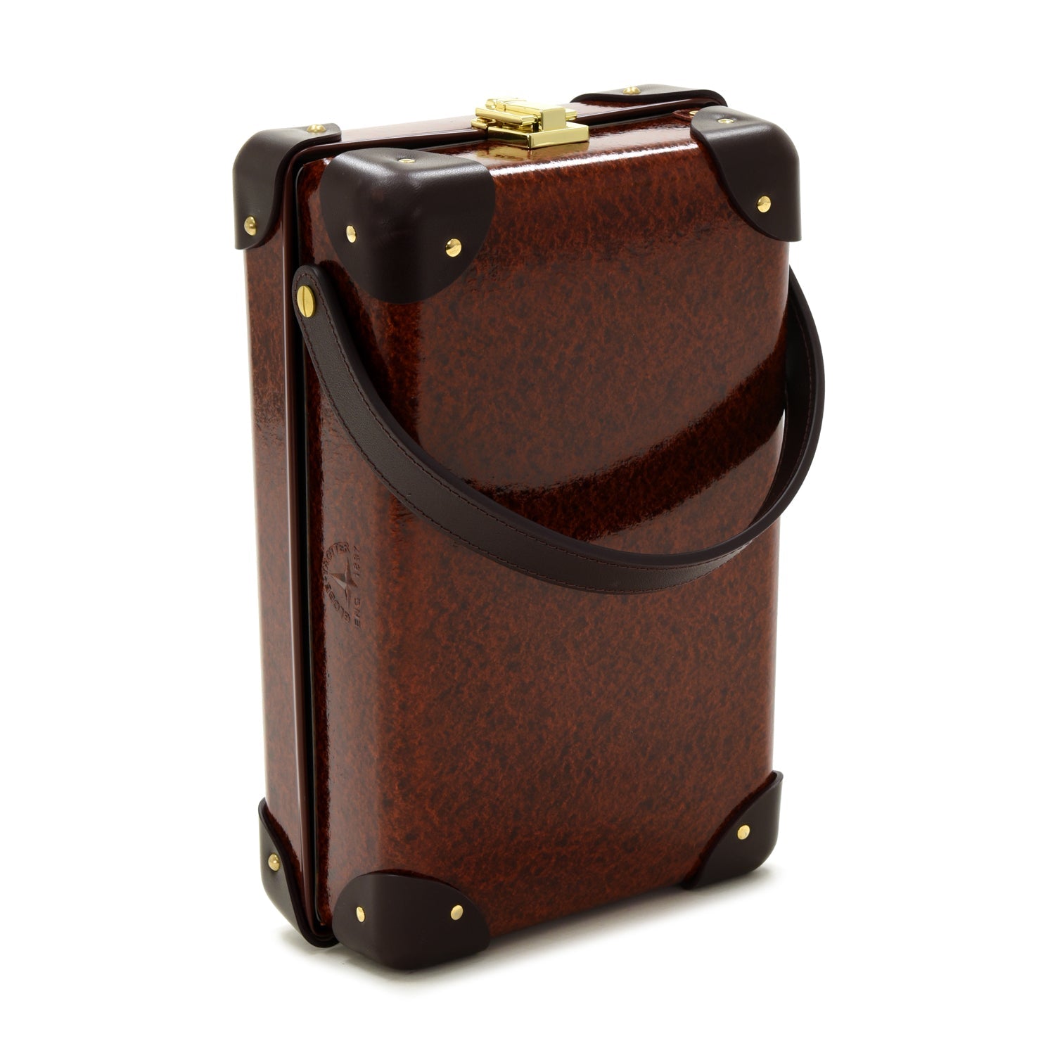 Orient · 6-Slot Watch Case | Urushi/Burgundy - GLOBE-TROTTER