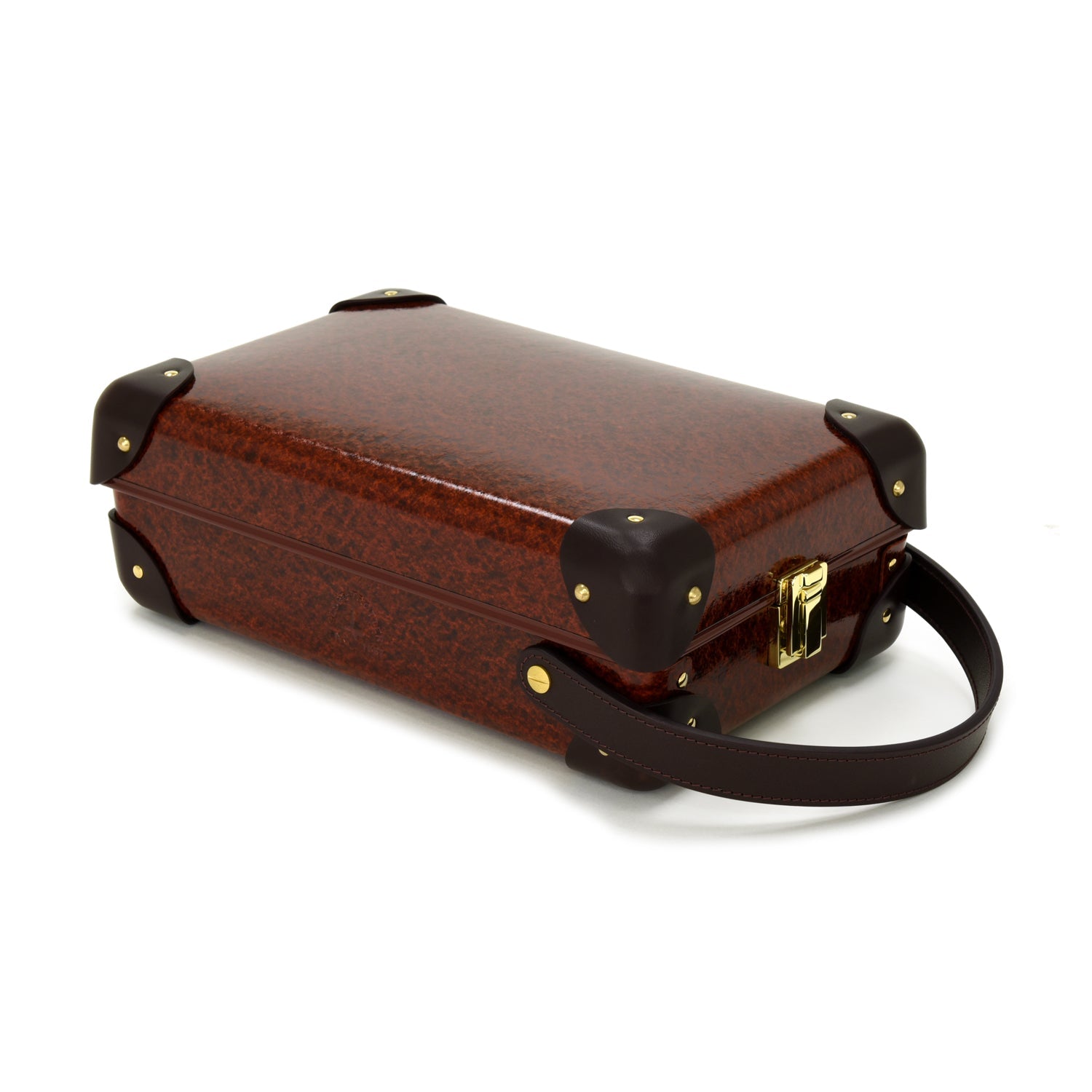 Orient · 6-Slot Watch Case | Urushi/Burgundy - GLOBE-TROTTER