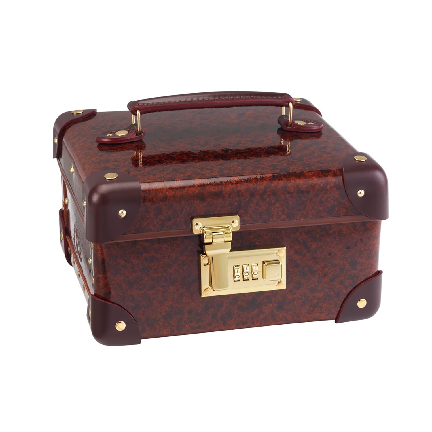 Orient · Jewellery Case | Urushi/Burgundy - GLOBE-TROTTER