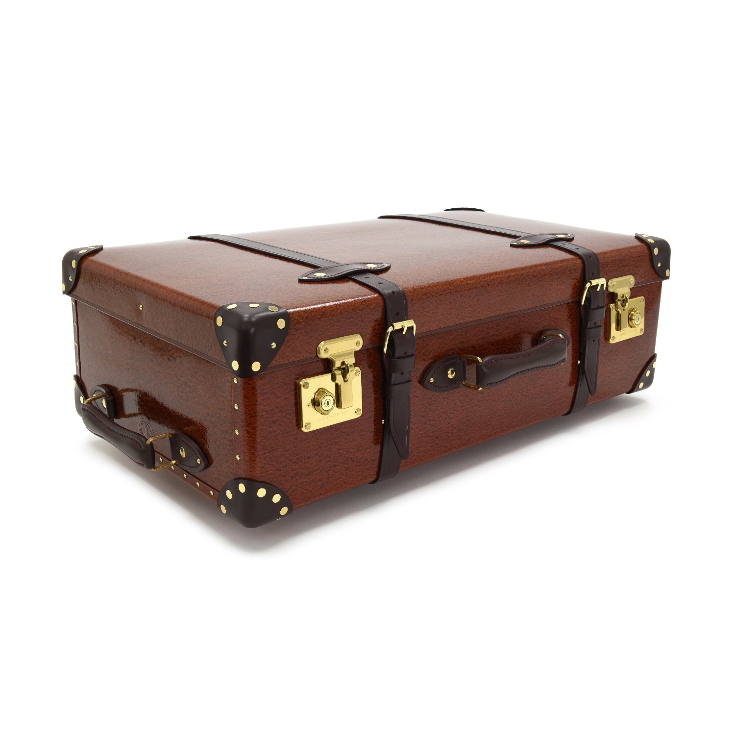 Orient · Large Suitcase | Urushi/Burgundy - GLOBE-TROTTER