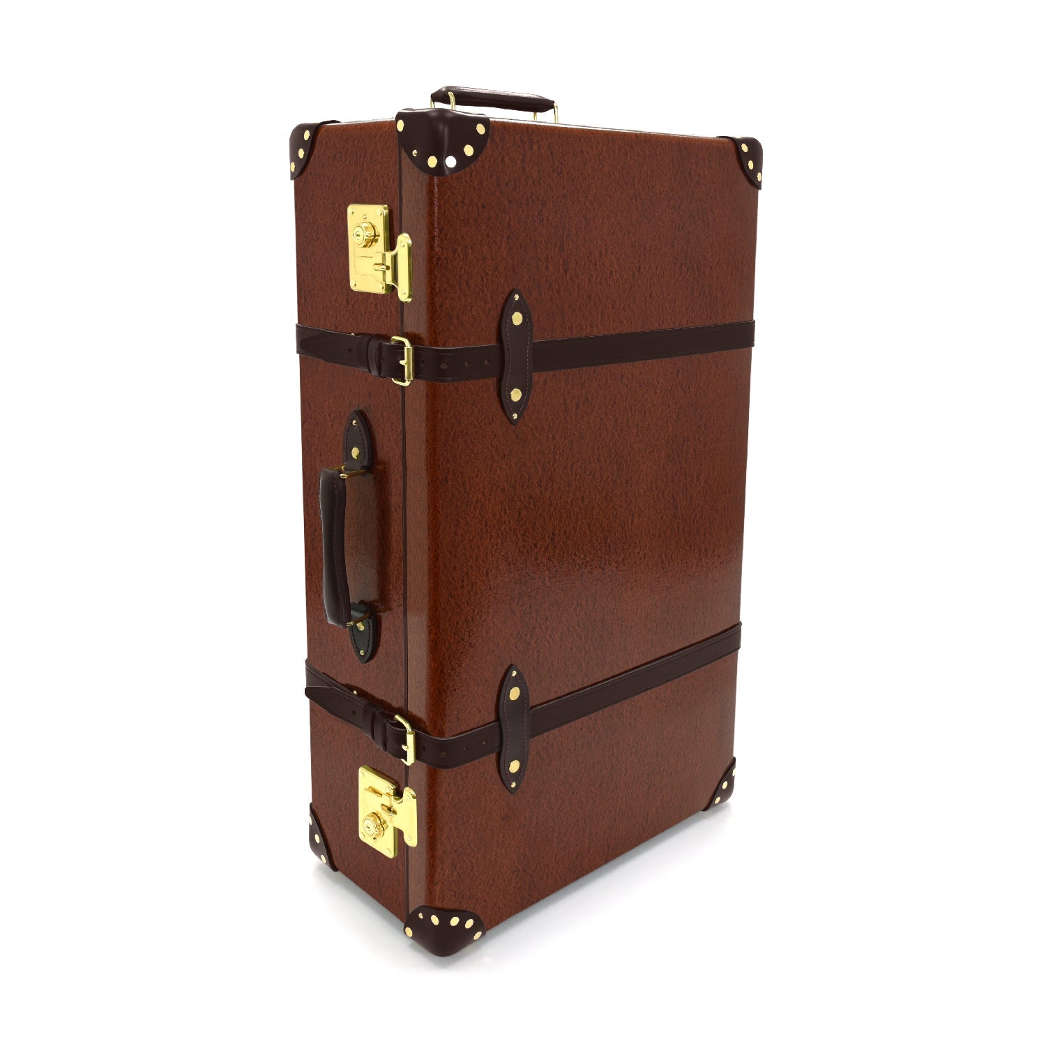 Orient · Large Suitcase | Urushi/Burgundy - GLOBE-TROTTER