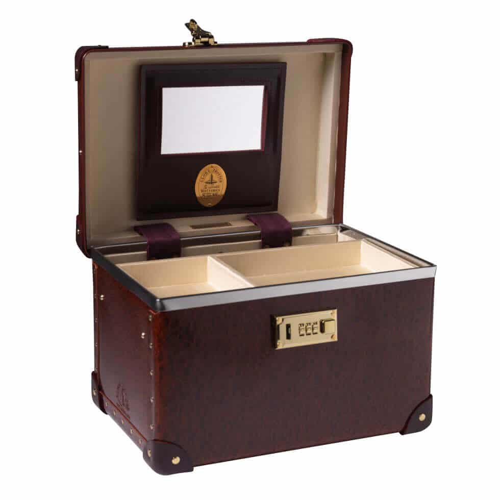 Orient · Vanity Case | Urushi/Burgundy - GLOBE-TROTTER